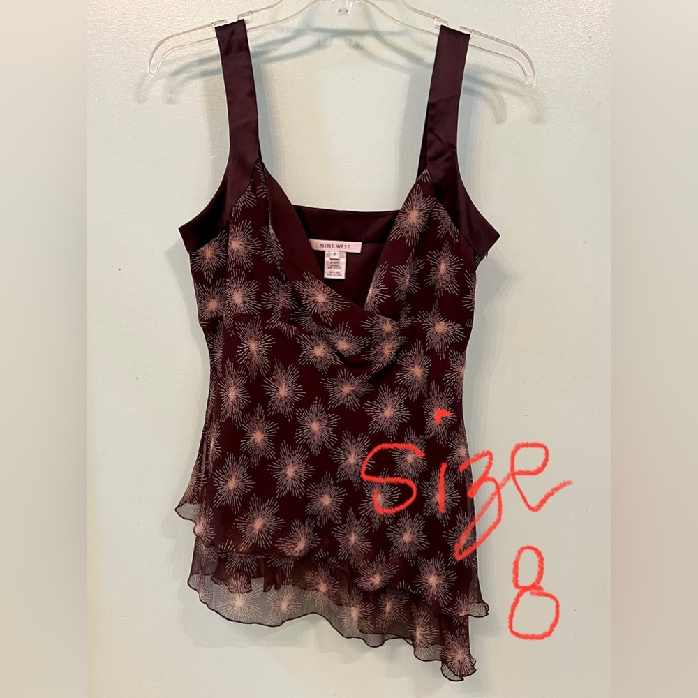 Nine West dressy tank